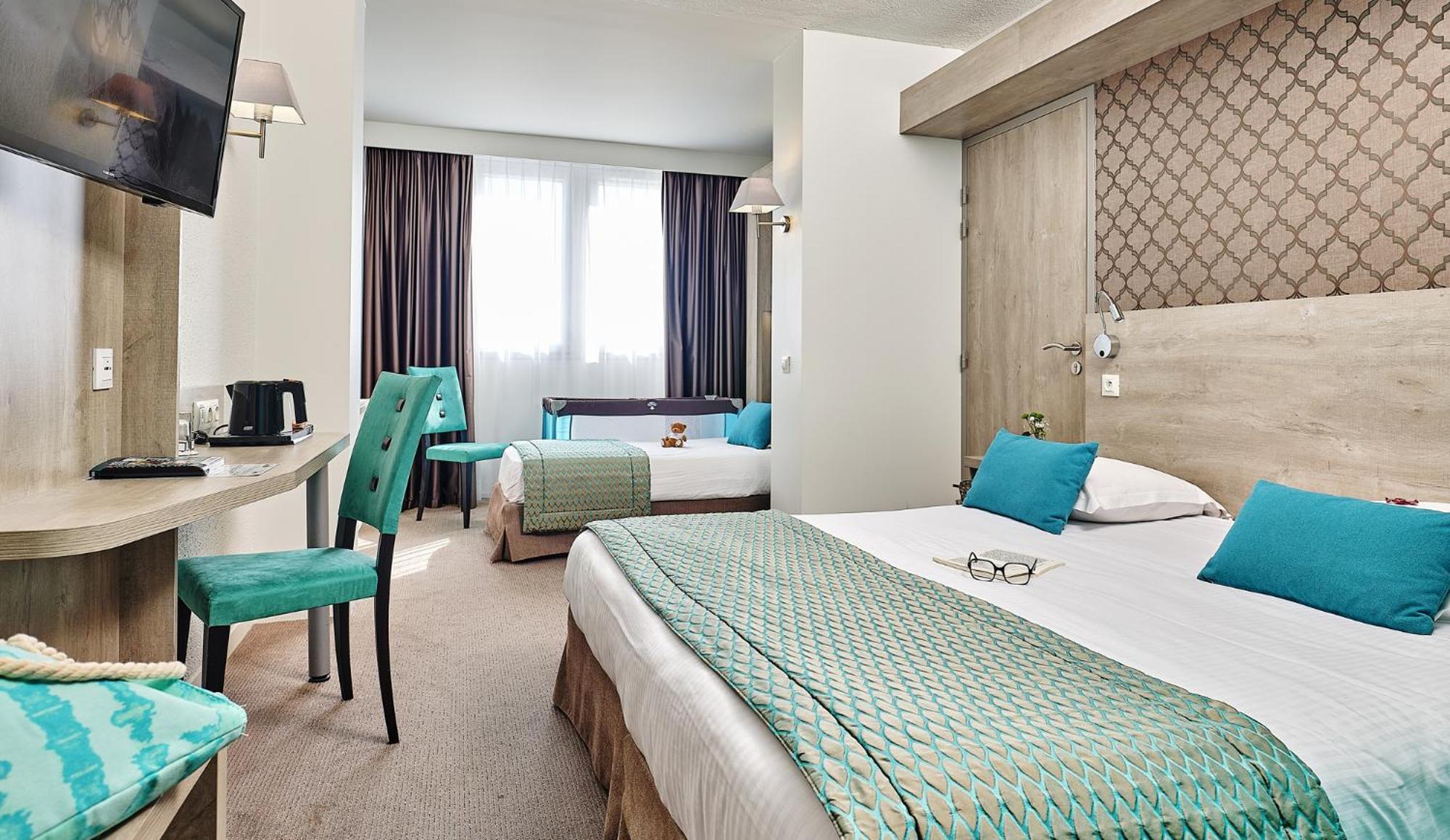 Logis Hotel Restaurant Aloe เลแซร์บิเย ภายนอก รูปภาพ